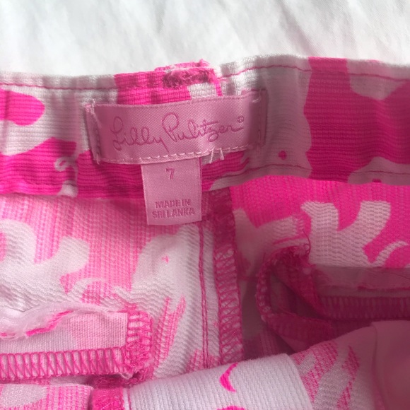 Lilly Pulitzer shorts - Picture 3 of 3